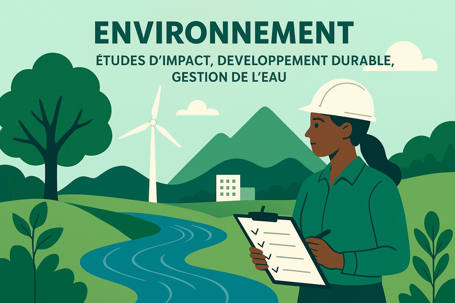 Expert en environnement et ingénierie
